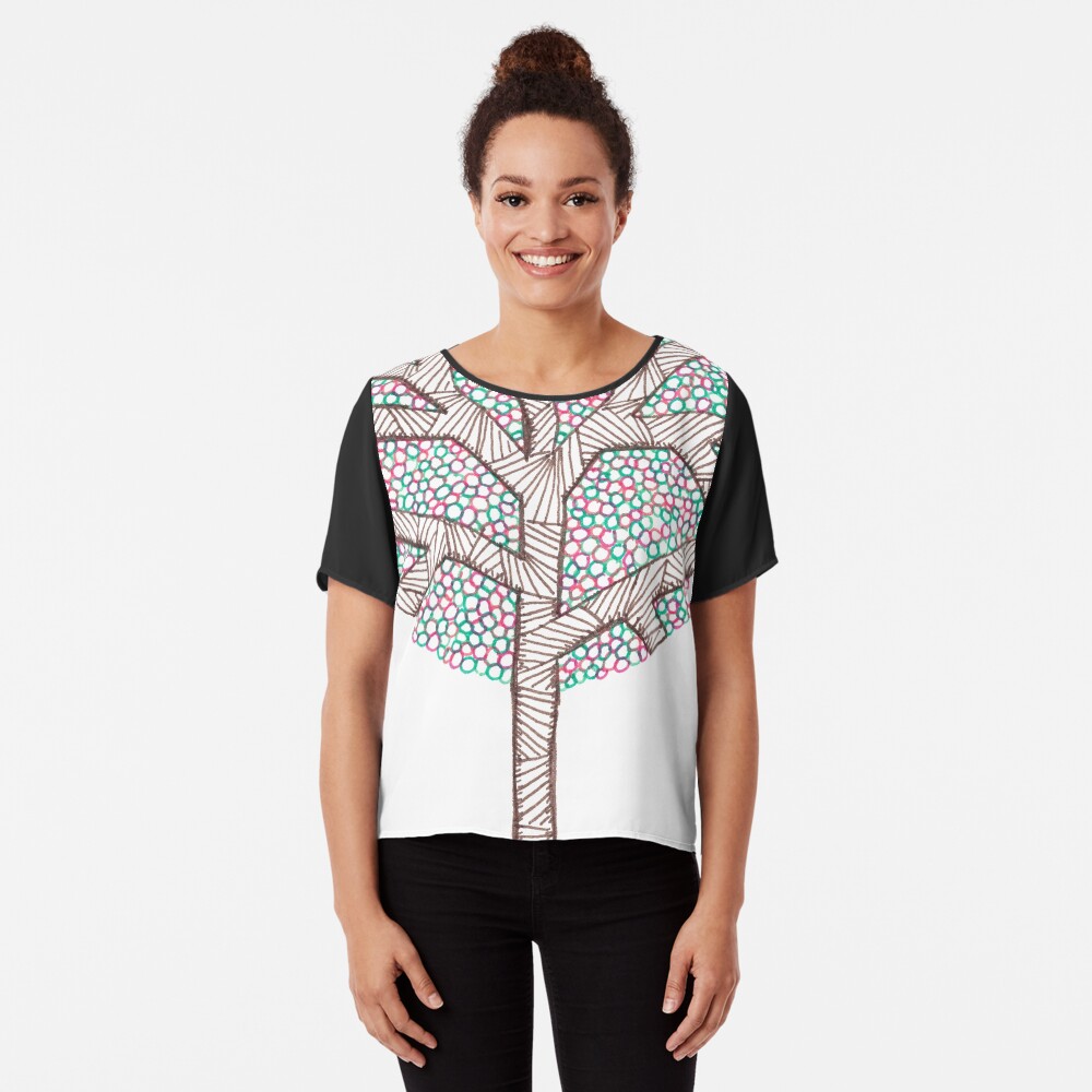 Item preview, Chiffon Top designed and sold by lauramaxwell.