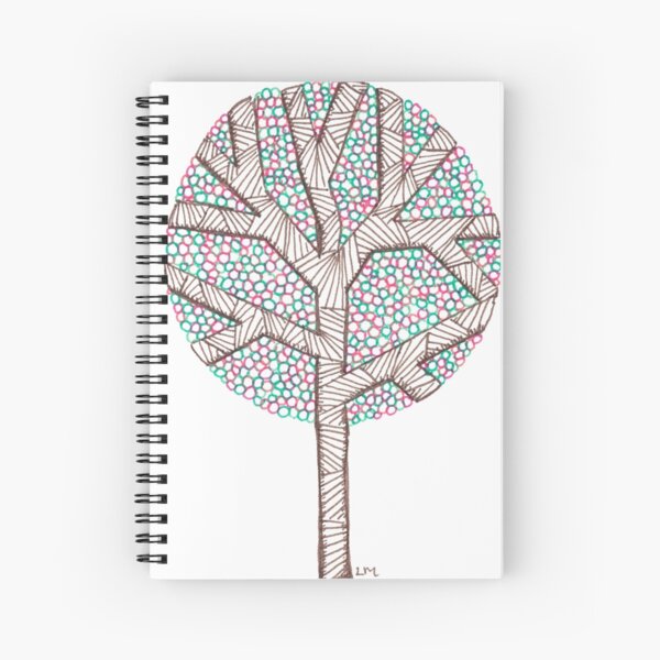 Spring Tree Spiral Notebook