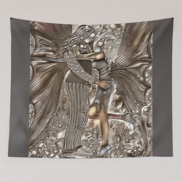 Item preview, The Devil and his bride ( Silver Edition ) designed and sold by Draculart.