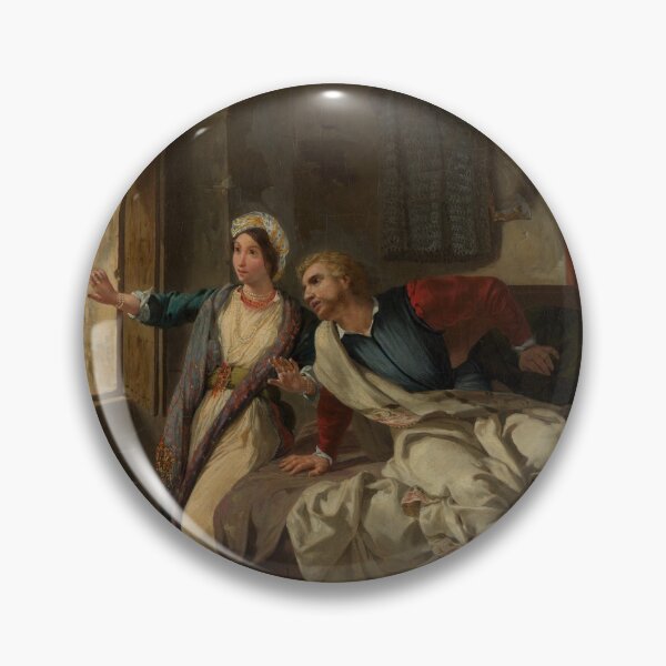 Item preview, Rebecca and the Wounded Ivanhoe designed and sold by Gorls.