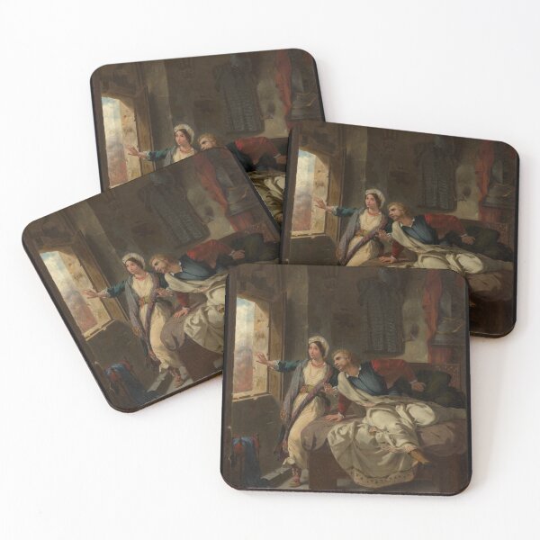 Item preview, Rebecca and the Wounded Ivanhoe designed and sold by Gorls.