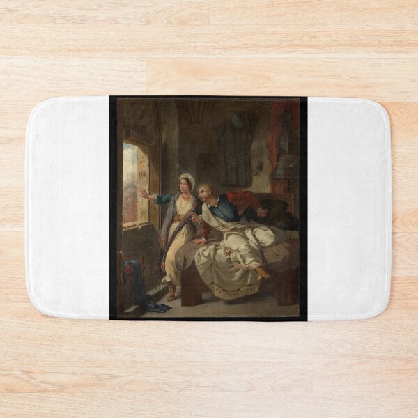 Item preview, Rebecca and the Wounded Ivanhoe designed and sold by Gorls.