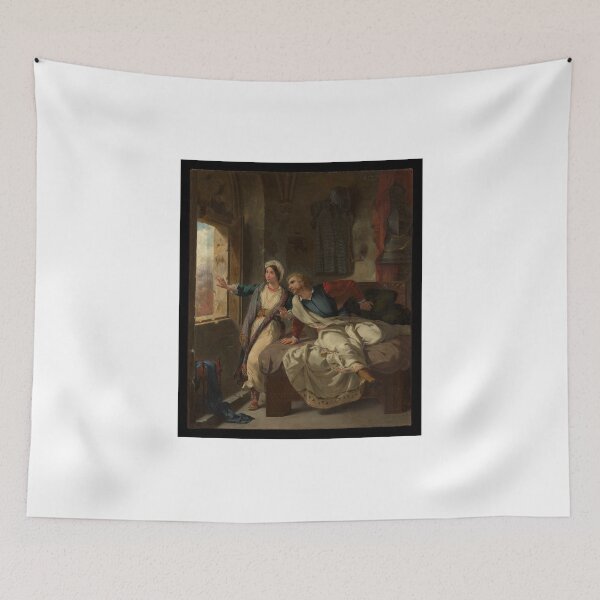 Item preview, Rebecca and the Wounded Ivanhoe designed and sold by Gorls.