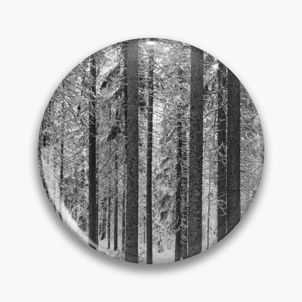 Item preview, Monochrom candle spruce forest designed and sold by Jouko Lehto Photography.