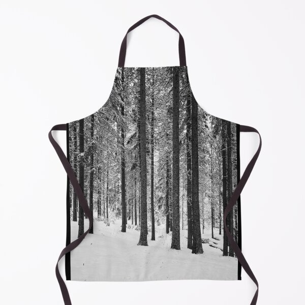Item preview, Monochrom candle spruce forest designed and sold by Jouko Lehto Photography.