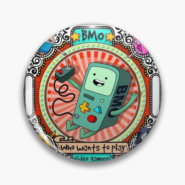 Item preview, bmo BMO Adventure Time Beemo designed and sold by aurielaki.