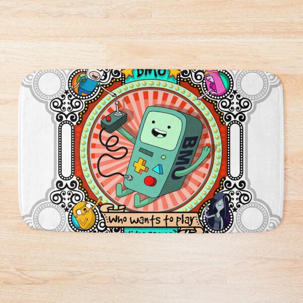 Item preview, bmo BMO Adventure Time Beemo designed and sold by aurielaki.