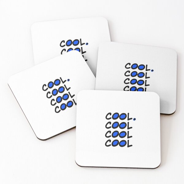Item preview, 'COOL. COOL COOL COOL' Abed Nadir designed and sold by VicIllustrate.