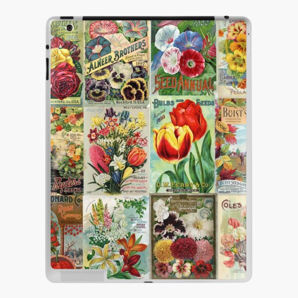 Vintage Flower Seed Packets 1 Poster by Peggy Collins - Fine Art America