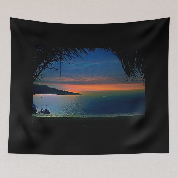 Item preview, Beautiful Blue Bay Of Naples II designed and sold by alabca.