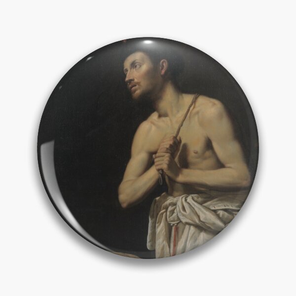 Item preview, Saint Dominic in Penitence designed and sold by Gorls.