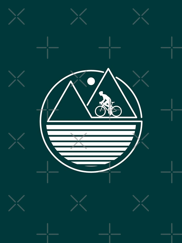 Thumbnail 4 of 4, iPhone Case, Sunset Mountain Ride White designed and sold by RabeDesigns.