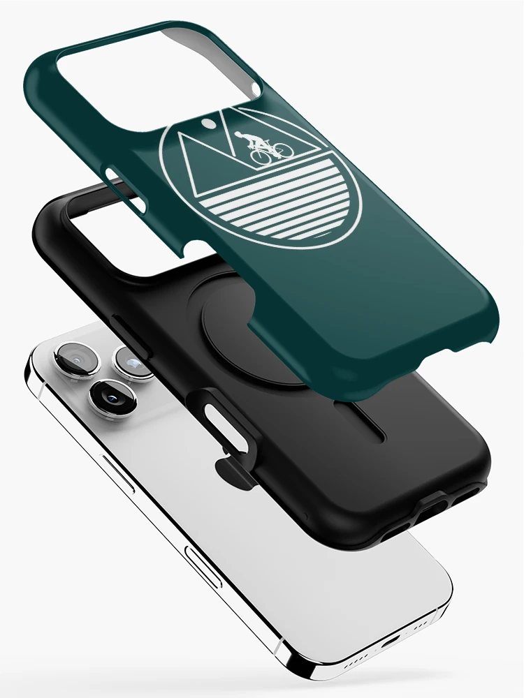 Thumbnail 2 of 4, iPhone Case, Sunset Mountain Ride White designed and sold by RabeDesigns.