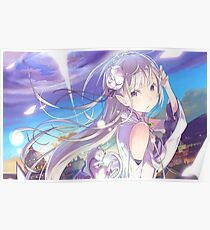 Re:Zero kara Hajimeru Isekai Seikatsu Poster