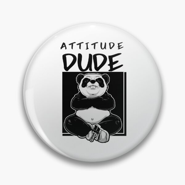 Artikelvorschau, Attitude Dude! entworfen und verkauft von Carquest61.