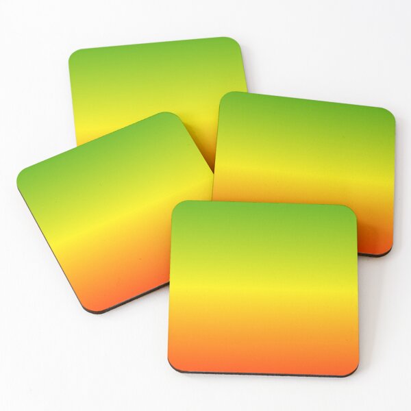 Item preview, Rastafari Green Gradient Fashion Print designed and sold by Auto-Prints.