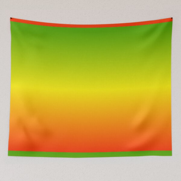 Item preview, Rastafari Green Gradient Fashion Print designed and sold by Auto-Prints.