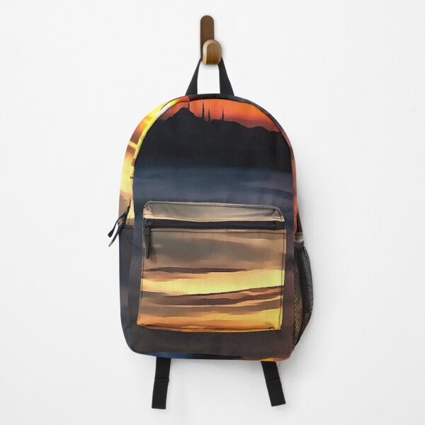 Item preview, Istanbul Skyline Against Beautiful Sunset designed and sold by taiche.