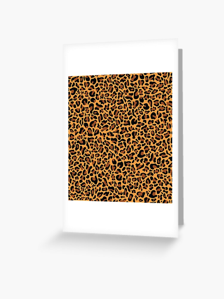 Leopard skin illustration seamless pattern fabric print, leather, Leopard  Print Wallpaper 