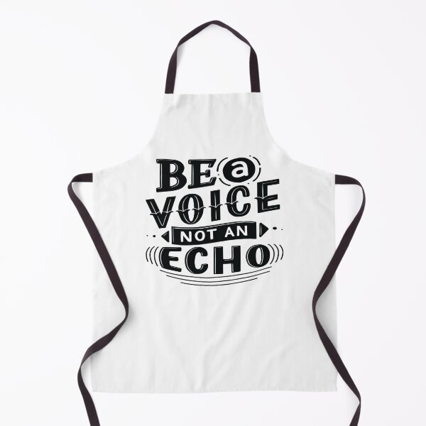 Item preview, Be A Voice Not An Echo designed and sold by GoodVibesWX9.