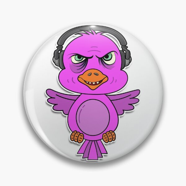 Item preview, Benny the bird kawaii designed and sold by creativedane.