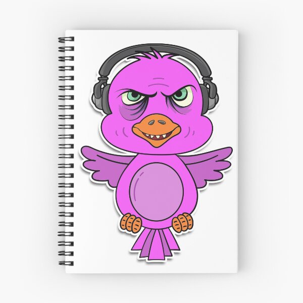Item preview, Benny the bird kawaii designed and sold by creativedane.