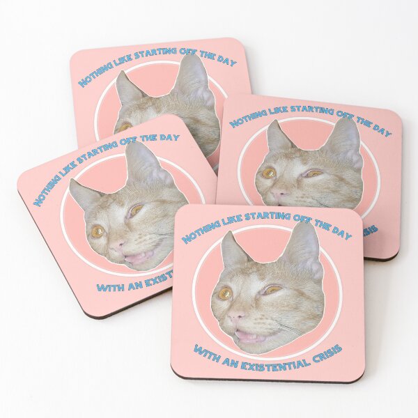 Item preview, Existential Crisis designed and sold by FEFcatrescue.