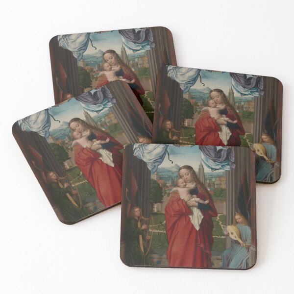 Item preview, Virgin and Child with Four Angels designed and sold by Gorls.