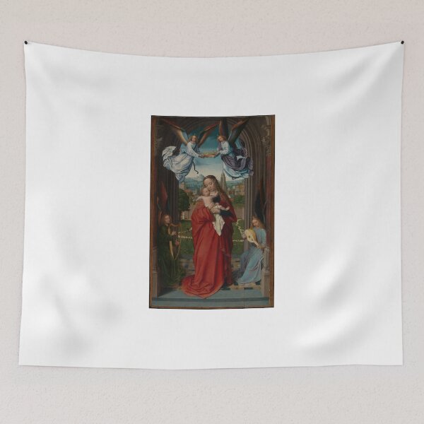 Item preview, Virgin and Child with Four Angels designed and sold by Gorls.