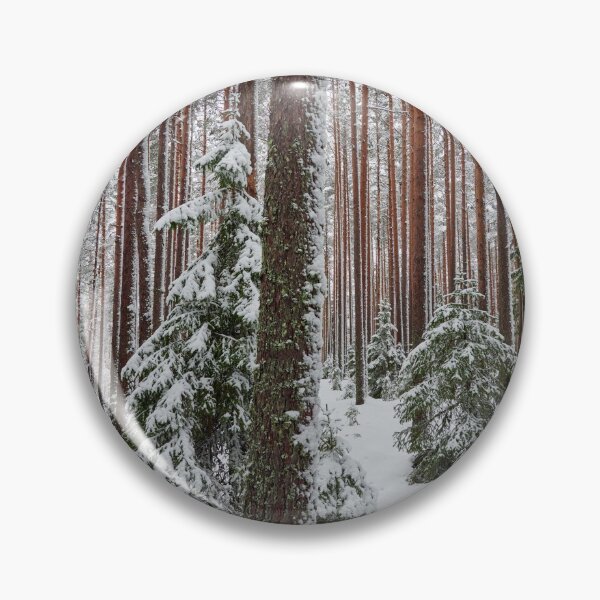 Item preview, The red pines groving high designed and sold by Jouko Lehto Photography.