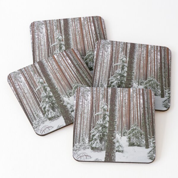 Item preview, The red pines groving high designed and sold by Jouko Lehto Photography.