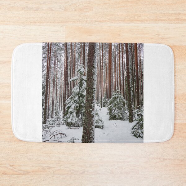 Item preview, The red pines groving high designed and sold by Jouko Lehto Photography.