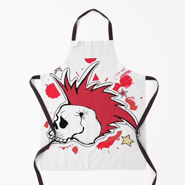 Item preview, Punk skull  designed and sold by TrishaMcmillan.