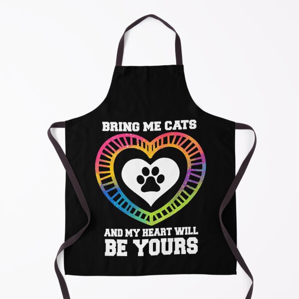 Item preview, Bring me cats and my heart will be yours designed and sold by rodmendonca.
