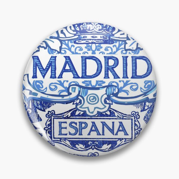 Artikelvorschau, Madrid Azulejo Azulejos Spanien entworfen und verkauft von aurielaki.