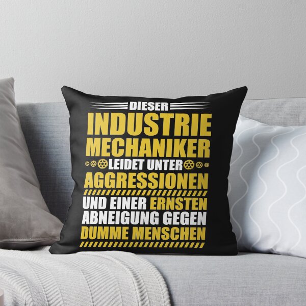Artikelvorschau, Industriemechaniker Lustiger Spruch Geschenk entworfen und verkauft von eiwo87.