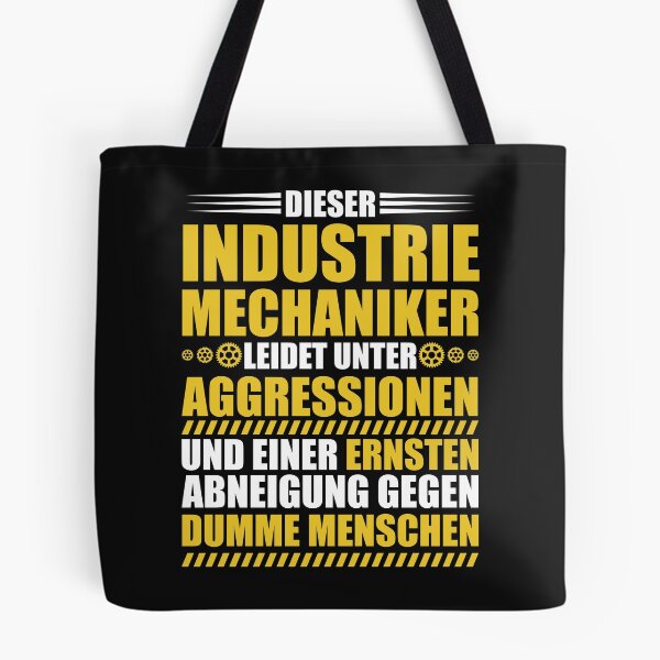 Artikelvorschau, Industriemechaniker Lustiger Spruch Geschenk entworfen und verkauft von eiwo87.
