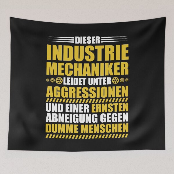 Artikelvorschau, Industriemechaniker Lustiger Spruch Geschenk entworfen und verkauft von eiwo87.