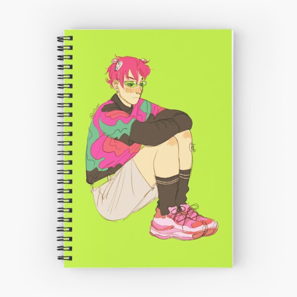 Item preview, Saiki K. Art Print - Green Background designed and sold by jellbows.