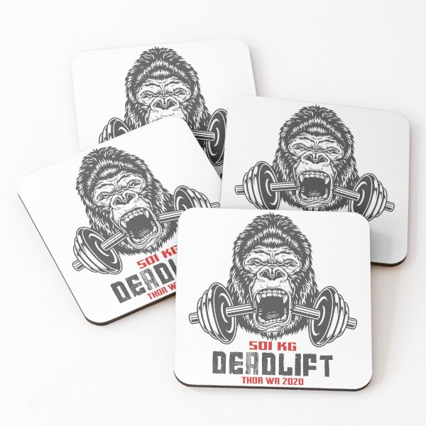 Item preview, THOR 501KG DEADLIFT RECORD designed and sold by fomodesigns.