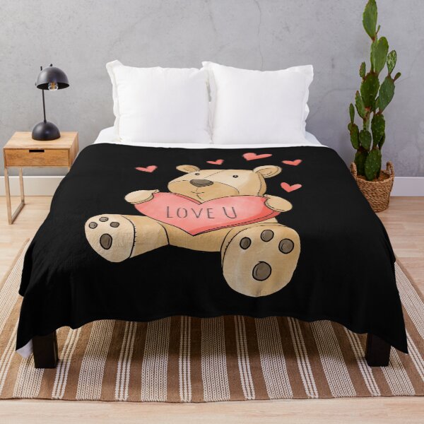 Item preview, I Love You - Valentine's Day - Teddy bear 2 designed and sold by TransFoto.