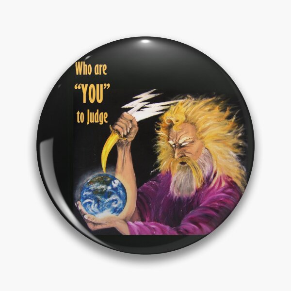 Item preview, contest image (avatar) who are you to judge designed and sold by Elisabeth Dubois.