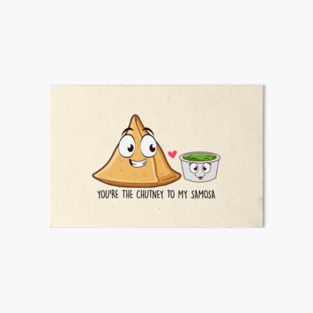 Samosa Art Board Prints for Sale | Redbubble Samosa Art Board Prints for Sale | Redbubble