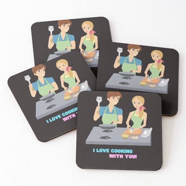 Item preview, I love cooking with you! designed and sold by AllureVisions.