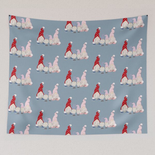 Item preview, Cute Gnome family designed and sold by Leatextileart.