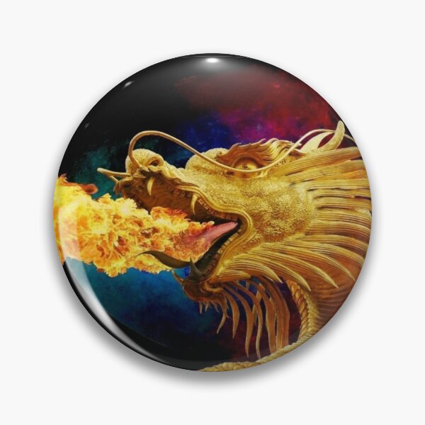 Item preview, Battle Ready Fire Breathing Dragon designed and sold by TeesbyGinyard.