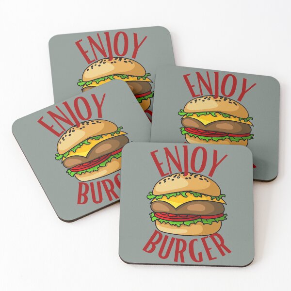 Item preview, Enjoy Every Burger - Enjoy Burger designed and sold by Jhaustria.