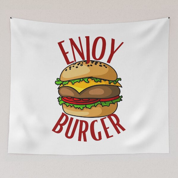 Item preview, Enjoy Every Burger - Enjoy Burger designed and sold by Jhaustria.