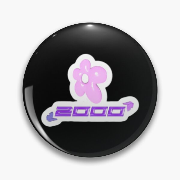 Item preview, 2000s flower icon butterfly text designed and sold by stickersbyro ☆.