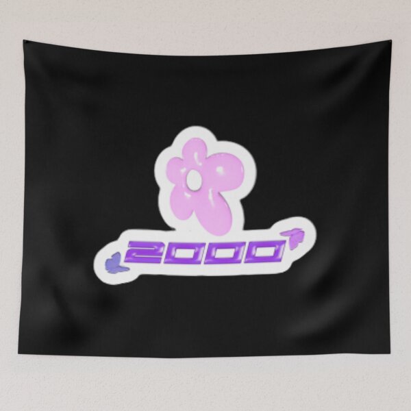 Item preview, 2000s flower icon butterfly text designed and sold by stickersbyro ☆.